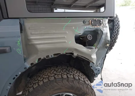 2024 Ford Bronco Badlands z USA, uszkodzony, nr VIN 1FMEE9BP5RLB31731